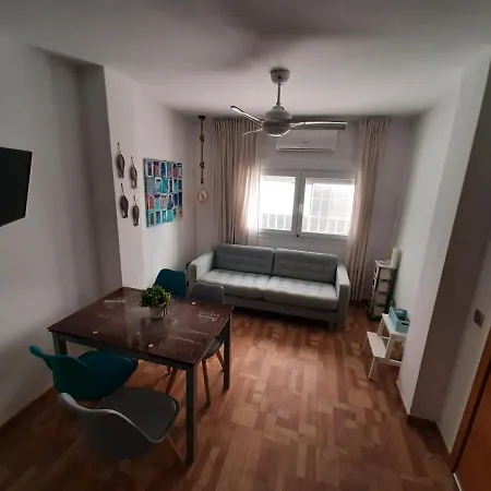 Acogedor Bajo A 30 Metros De La Playa Apartment La Cala Del Moral
