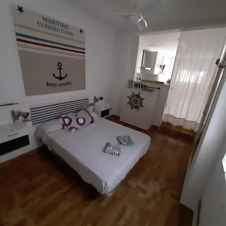 Acogedor Bajo A 30 Metros De La Playa * La Cala Del Moral